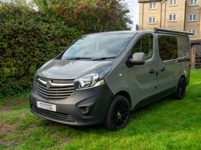 Vauxhall Vivaro 2 berth Campervan Awning, Solar. Inverter, Driveaway awning