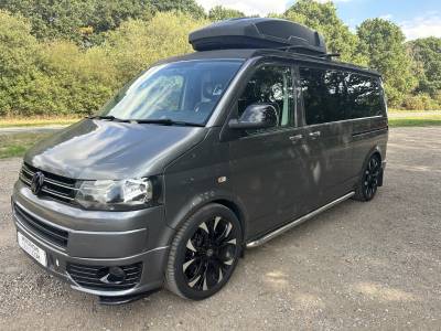 Volkswagen Transporter T30 Long Wheelbase, Electric Bed, 800w Solar, Tow Bar