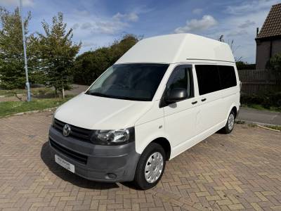 VW Transporter T32 High Top Camper 2011 U Shape Lounge, FSH