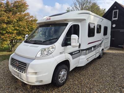 Adria Coral Axess S670SLT, 2014, 3 berth, 4 belt, solar panel, FSH