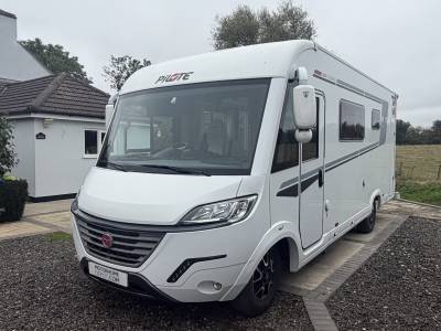 Pilote essential G690, 4 berth end washroom, motorhome for sale