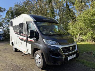 2019 Swift Rio 325 3 Birth 4 Belts Transverse Bed Motorhome For Sale