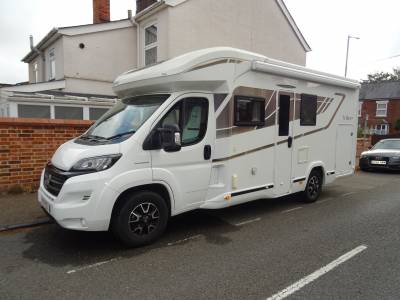 Benimar Mileo 243 4 Berth 2019.