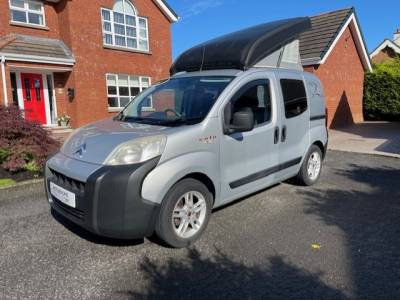 2009 ROMAHOME CITROEN SOLO R10 MICRO CAMPER FOR SALE