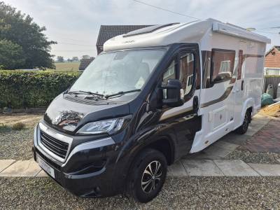 Elddis Evolution 105, 2021, 2 Berth, End washroom, Solar panel, FSH