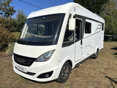 Hymer Dynamicline B558DL, Auto, Garage, Solar, 3500 KG, Gaslow, 19,414 Miles