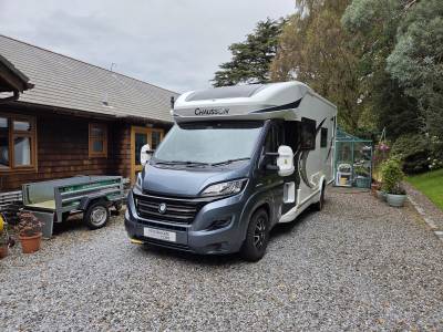 2017 Chausson Welcome 630