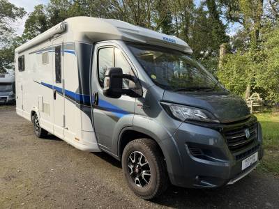 2018 Knaus Sky Ti 700 MG 3 Birth 4 Belts Transverse Bed Motorhome For Sale