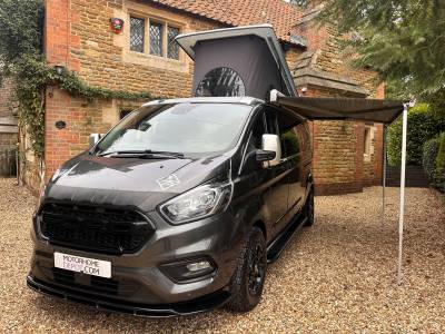 Ford Transit Custom 4 Berth Pop Top Camper Van For Sale