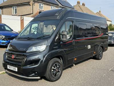 2021 B&uuml;rstner Eliseo Active C642 Automatic &ndash; Only 9,900 Miles