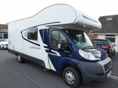 Swift Escape 696 6 berth 6 seat belt motorhome for sale