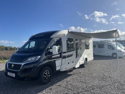 Swift Bessacarr 574, 4 belts / 4 berth