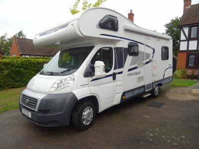 Swift Escape 686 2013 6 Berth 6 belts