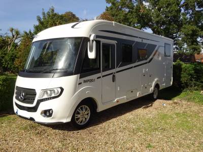 Rapido M66 2020 4 Berth 4 Belt Twin Bed Motorhome For Sale