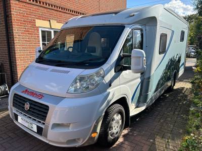 Dethleffs Advantage 4 Birth 4 Belt Motorhome