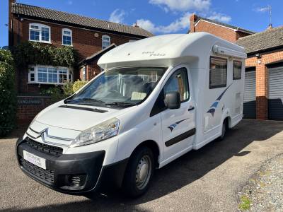 2010 Nu Venture Nu Rio, 2 berth / 3 Belt, 5.64M Compact Motorhome
