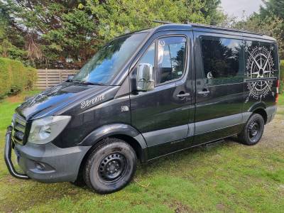 Mercedes-Benz Sprinter 210cdi 2014 Auto off grid
