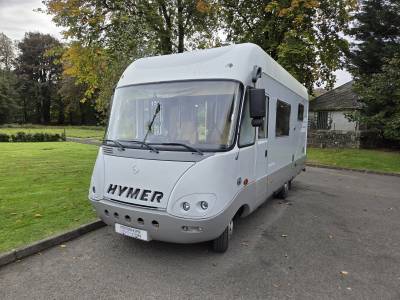 2003 Hymer S650 A Class
