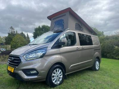 FORD TRANSIT CUSTOM CAMPERVAN