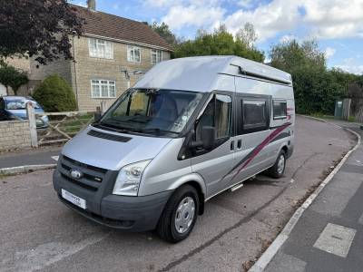 La Strada Trento Camper, Ford Transit 2007, 29051 miles, 4 Berth