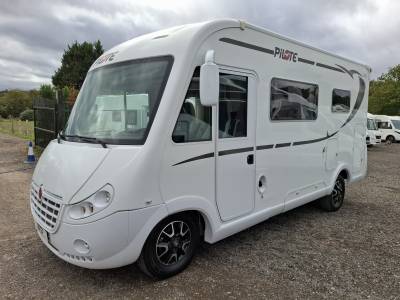 Pilote G600 LHD