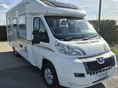 2014 Auto Sleeper Broadway FB 4 Berth 2 Belt