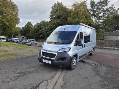 2021 Peugeot Boxer L3 H2 Campervan