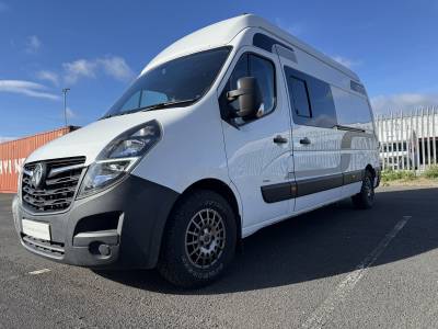 Vauxhall Movano Family Campervan