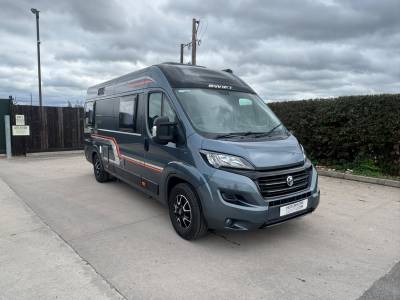 Swift Select 184 4 Berth 4 Belts Rear Lounge