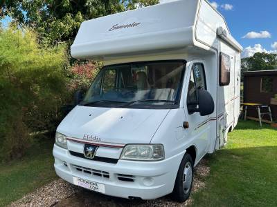 Elddis Sunseeker 2.0 4 Berth 4 Belt Motorhome For Sale