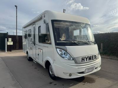 Hymer B534 4 Berth 4 Belts LHD
