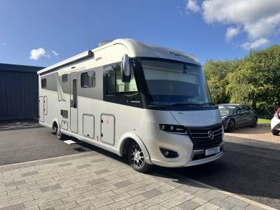 Frankia i8400 Platin - 4 berth - rear fixed bed - Motorhome for sale 