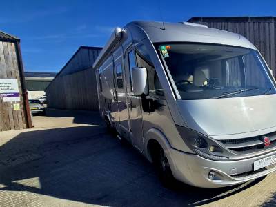 Burstner Elegance i890 2012 motorhome 4 berth/belts 47k auto 8.9m 5000kgs