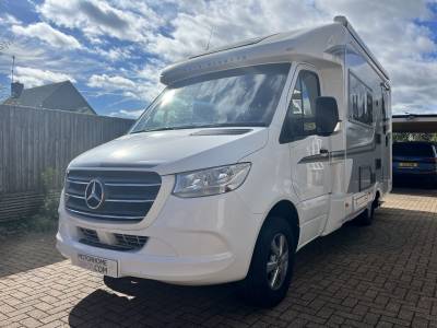 2022 Auto-Sleepers Bourton 2.2 CDI (160) Mercedes Auto 2 Berth Motorhome
