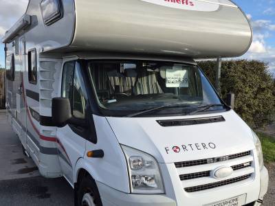 2008 Dethleffs Fortero 6 berth 4 belt