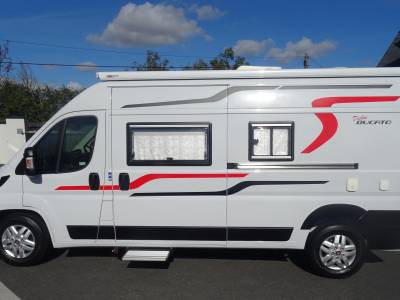 Fiat Ducato 2021 AUTOMATIC 2 Berth Rear Lounge Camper Van For Sale