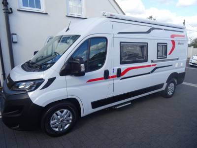 Fiat Ducato 2021 AUTOMATIC 2 Berth Rear Lounge Camper Van For Sale