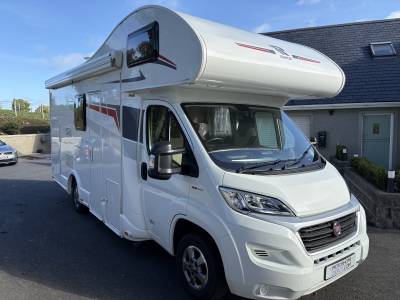 2019 Rimor Seal 8, 6 Berth, 5 Belt Motorhome for Sale