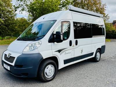 2012 Peugeot Boxer Explorer MWB L2H2 2 Berth 2 Seat Belt Camper
