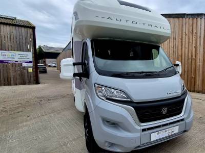 Autotrail C63 Expedition motorhome 2025 4 berth/belts 6.3m 3500kgs 8k
