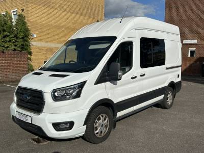 2021 Ford Transit 350 Limited Automatic Campervan – 22,947 Miles
