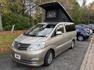 Toyota Alphard G, Auto, 4WD, 2.4, Jap Import, For Sale