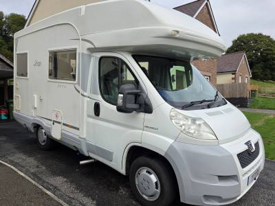 2008 AUTO-SLEEPERS ORIAN ZETA  4-BERTH - 4-BELT - LOW MILES - HABCHECK