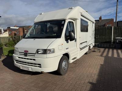 Autocruise Wentworth - 2 berth - 2 belts - end kitchen - Motorhome for sale 