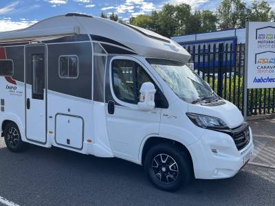 Burstner Ixeo Time Sovereign IT 586 | 4-berth/4-belt | 3500kg | Under 6mtr | 