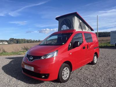 NISSAN NV200 BARVARIA