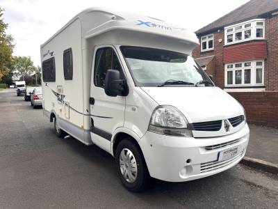 Luna X Star - 2 berth - 2007 - end lounge - Motorhome for sale 