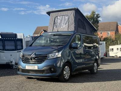 2016 Hillside Leisure Ellastone Pop Top Campervan