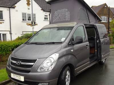 2011 Hyundai i800 with Wellhouse Leisure Conversion and only 10,200 miles since new