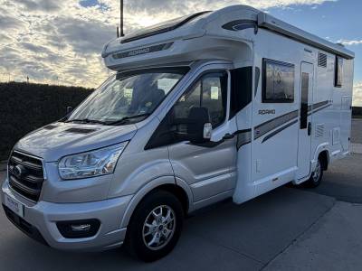 Bailey Adamo 69-4, 4 berth, 4 belts, end washroom, motorhome for sale